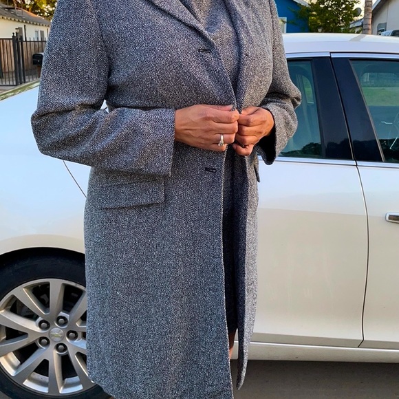 Talbots Black & White Dress Suit - Picture 6 of 9